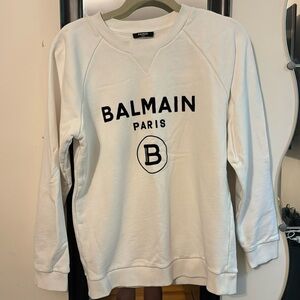 Sold ❌❌💯 authentic Balmain sweatshirt ❌❌ Sold
